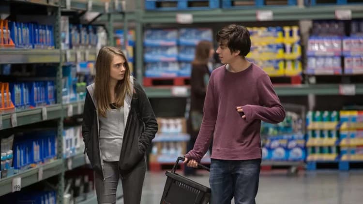 Paper Towns Poster