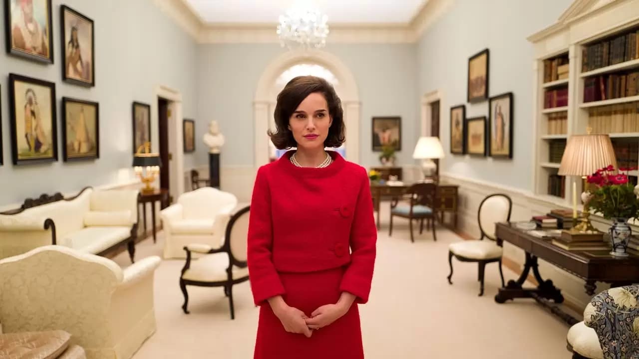 Jackie Backdrop