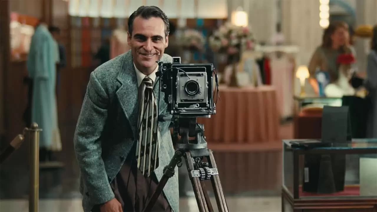 The Master Backdrop