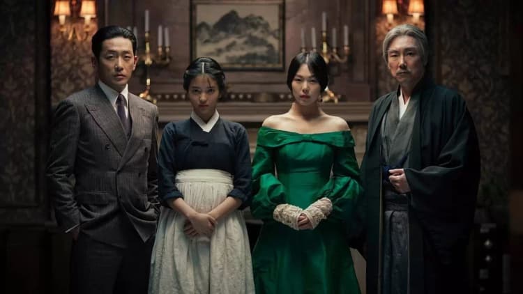 The Handmaiden Poster