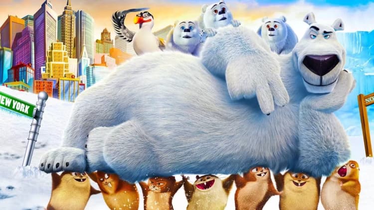 Norm of the North Poster