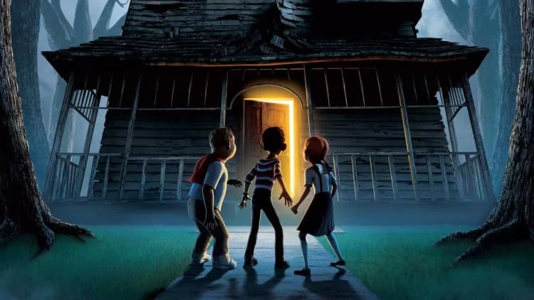 Monster House Poster