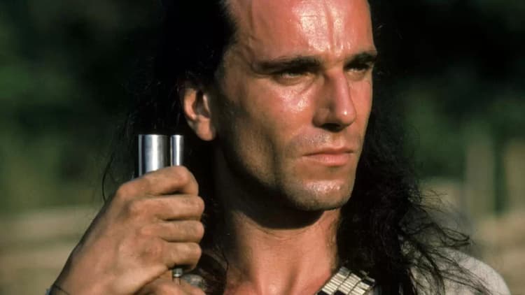The Last of the Mohicans Poster
