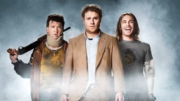 Pineapple Express Poster