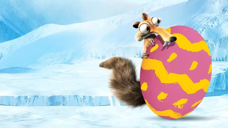 Ice Age: The Great Egg-Scapade Poster