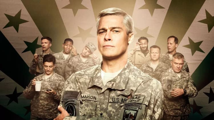 War Machine Poster