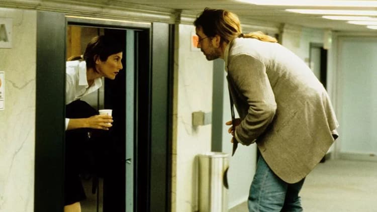 Being John Malkovich Poster