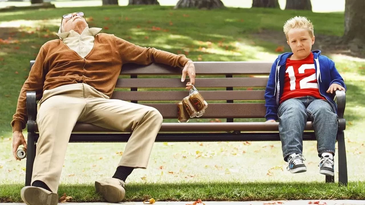 Jackass Presents: Bad Grandpa Backdrop