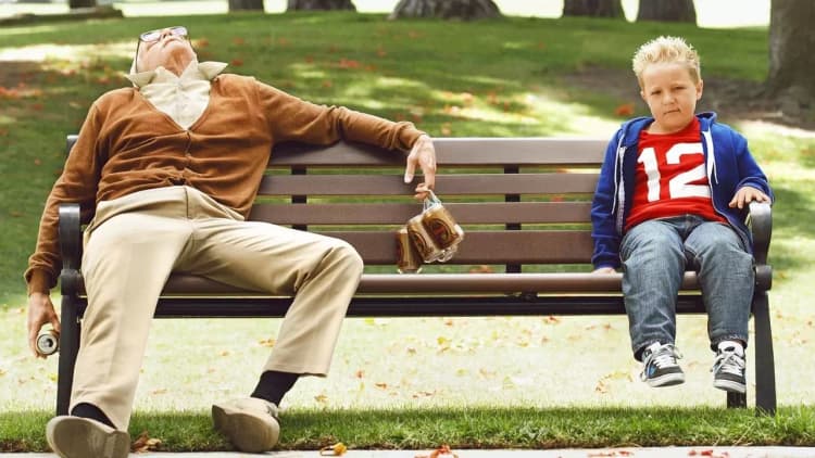 Jackass Presents: Bad Grandpa Poster