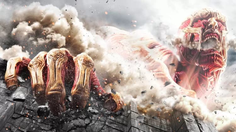 Attack on Titan Part 1 Poster