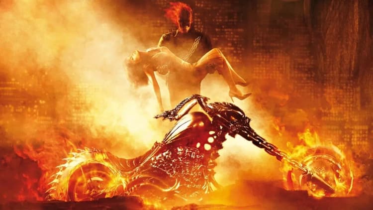 Ghost Rider Poster