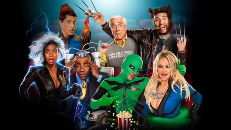 Superhero Movie Poster