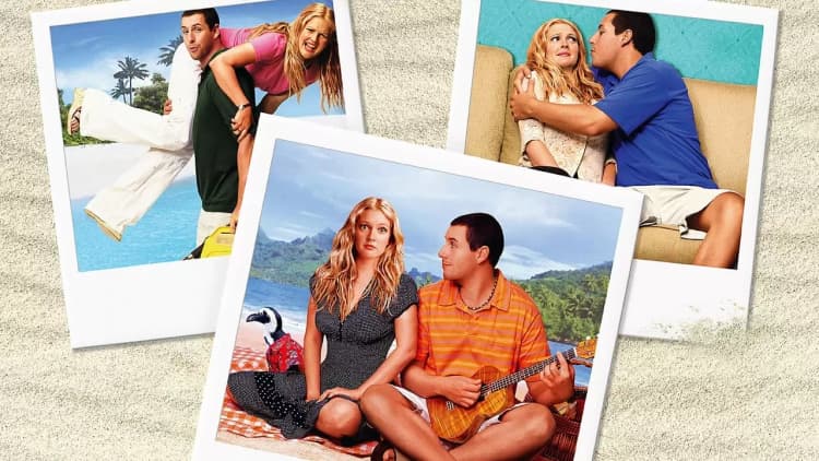 50 First Dates Poster