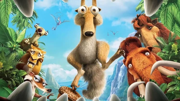 Ice Age 3: Dawn of the Dinosaurs Poster