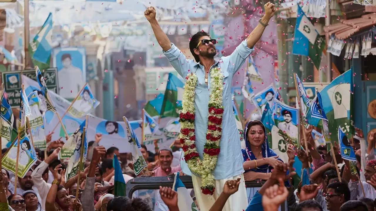 Raees Backdrop