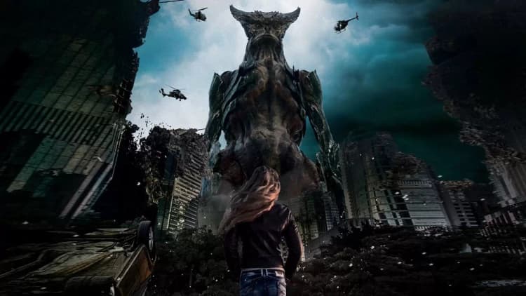 Colossal Poster