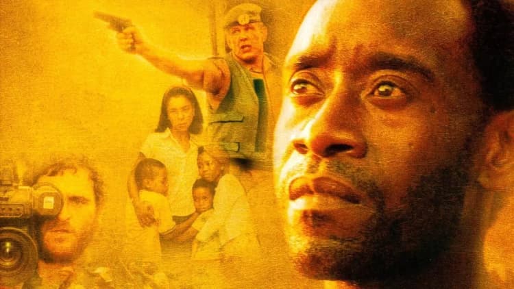 Hotel Rwanda Poster