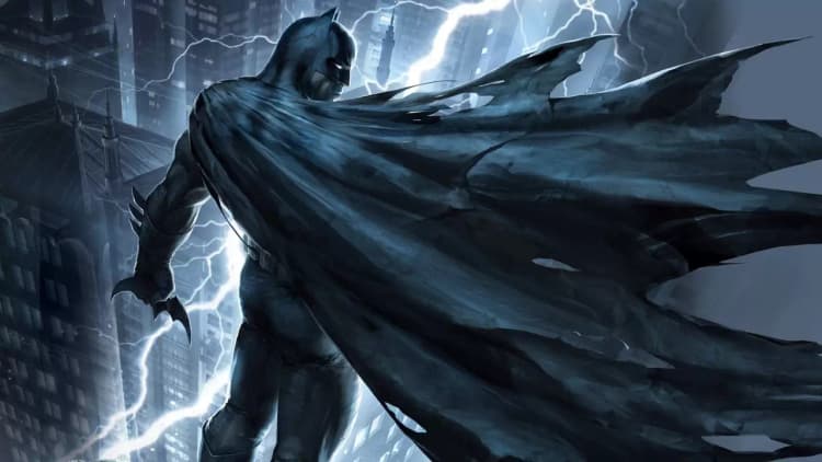 Batman: The Dark Knight Returns, Part 1 Poster