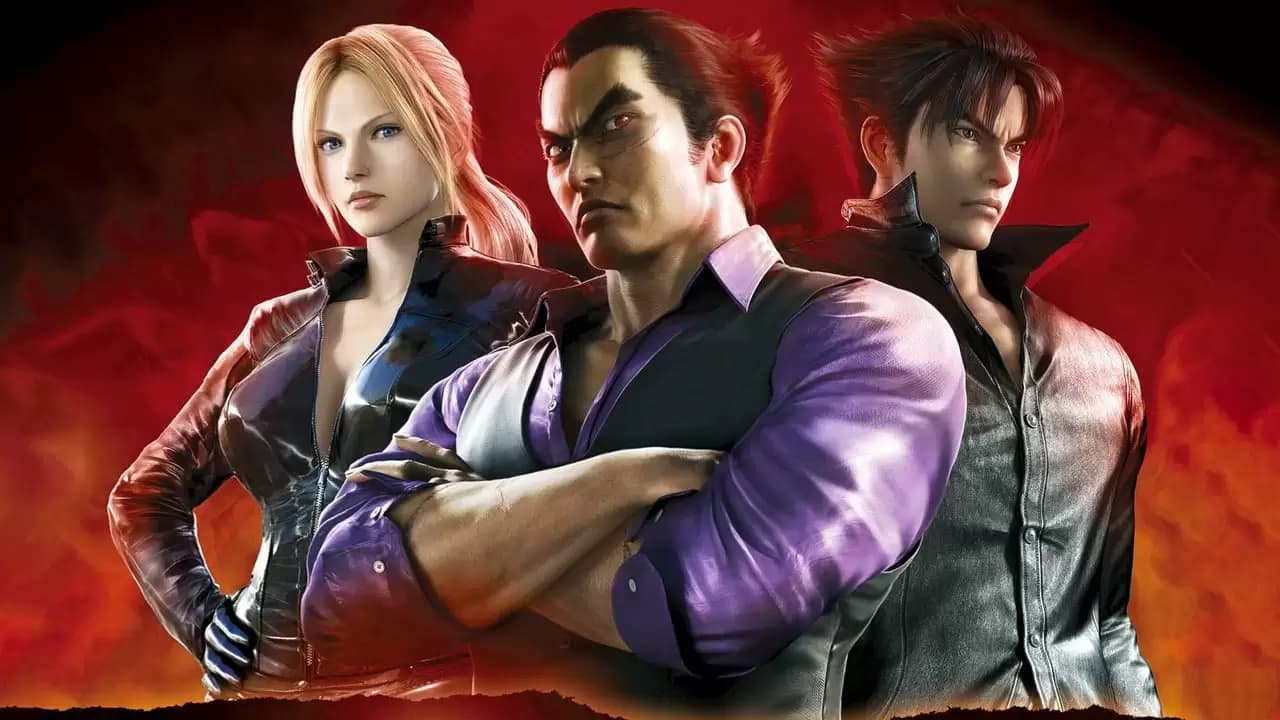 Tekken: Blood Vengeance Backdrop