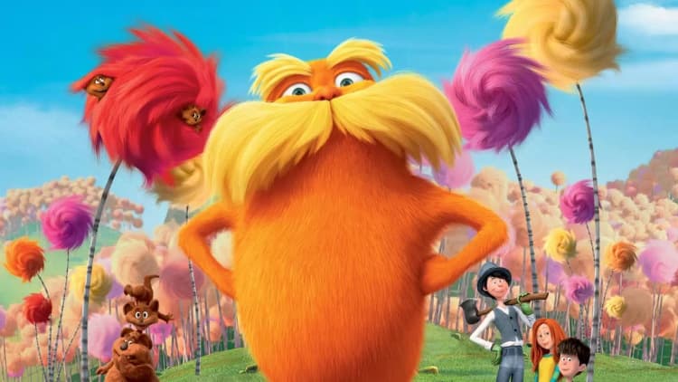 The Lorax Poster