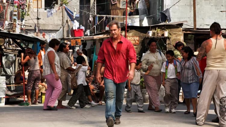 Get the Gringo Poster