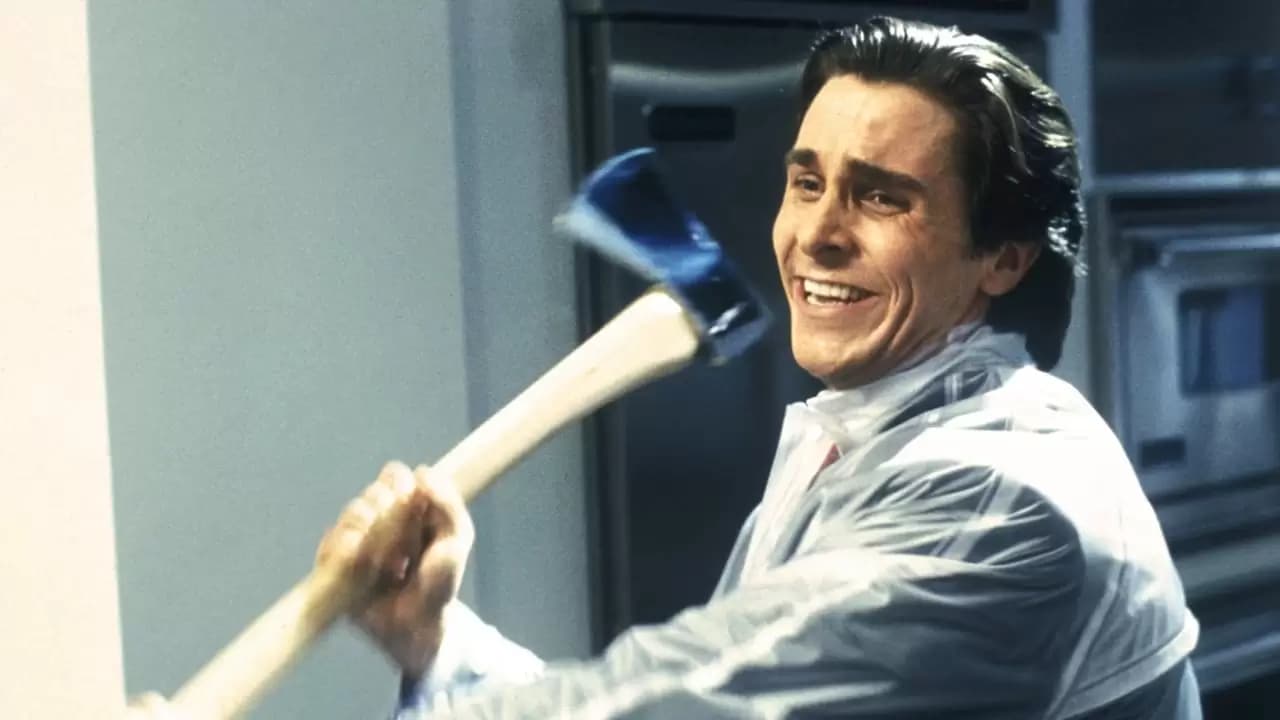 American Psycho Backdrop