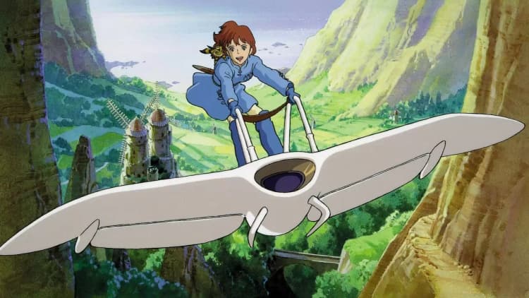 Nausicaä of the Valley of the Wind Poster