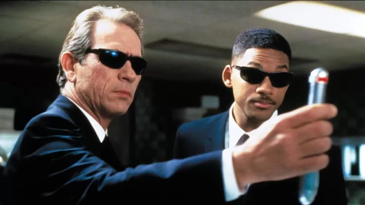 Men in Black Poster