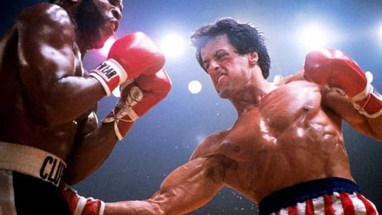 Rocky III Poster