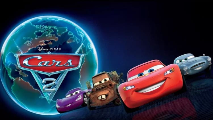 Cars 2 Poster