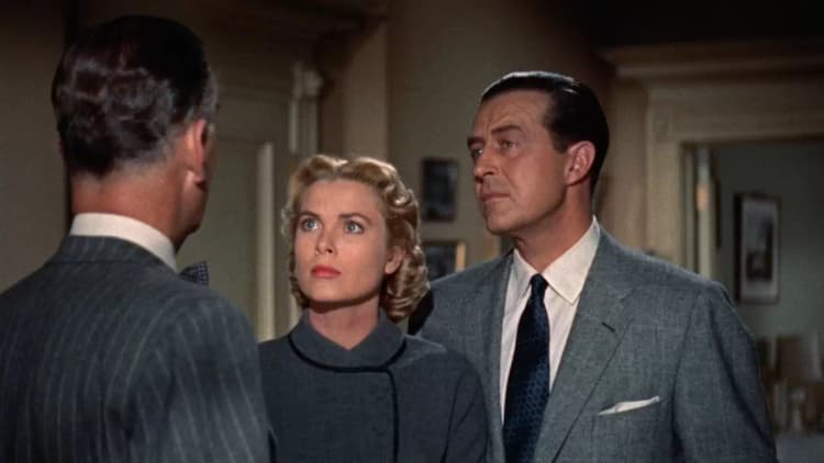 Dial M for Murder Poster