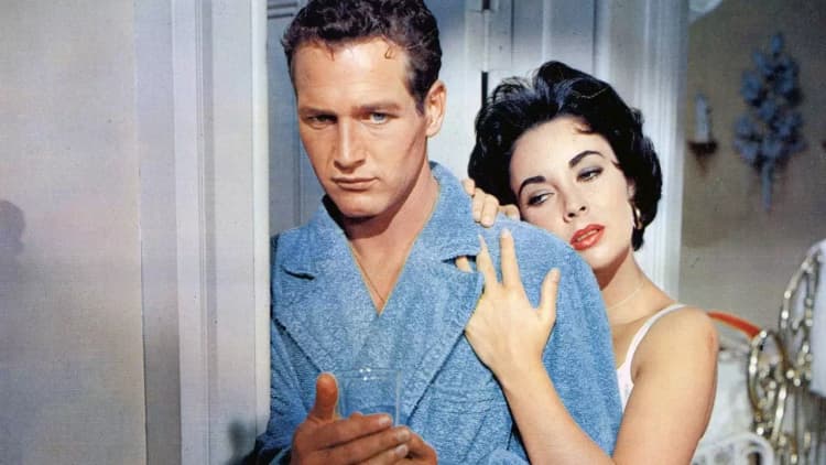 Cat on a Hot Tin Roof Poster