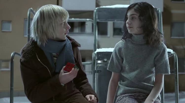 Let the Right One In Poster