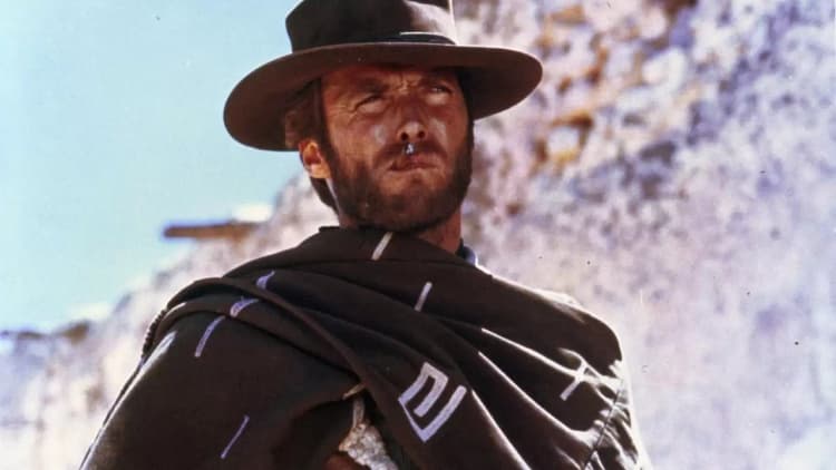 A Fistful of Dollars Poster