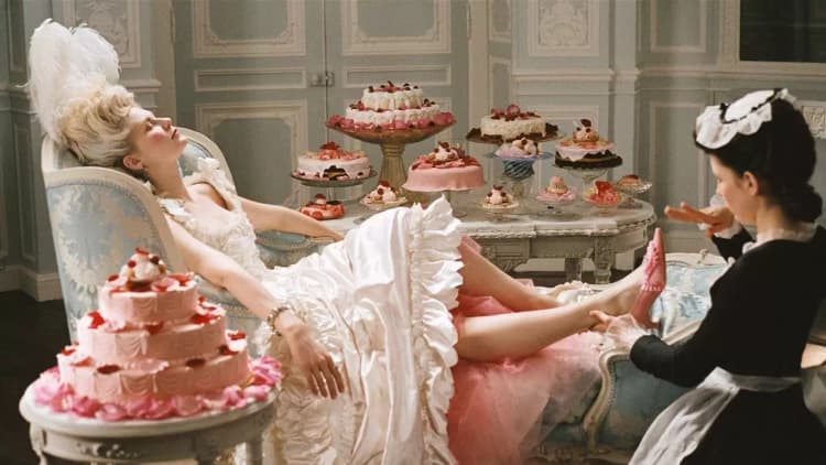 Marie Antoinette Poster