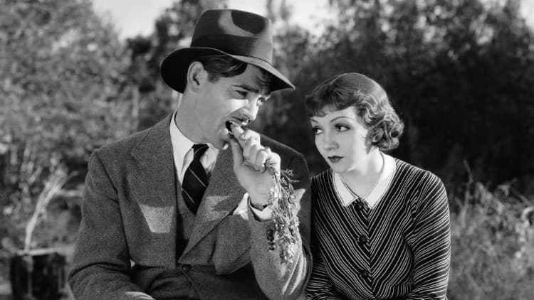 It Happened One Night Poster