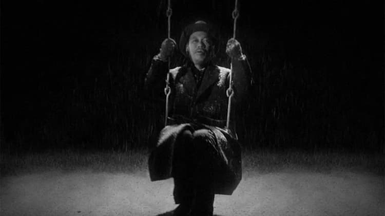 Ikiru Poster