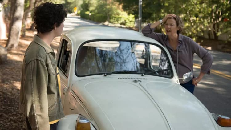 20th Century Women Poster
