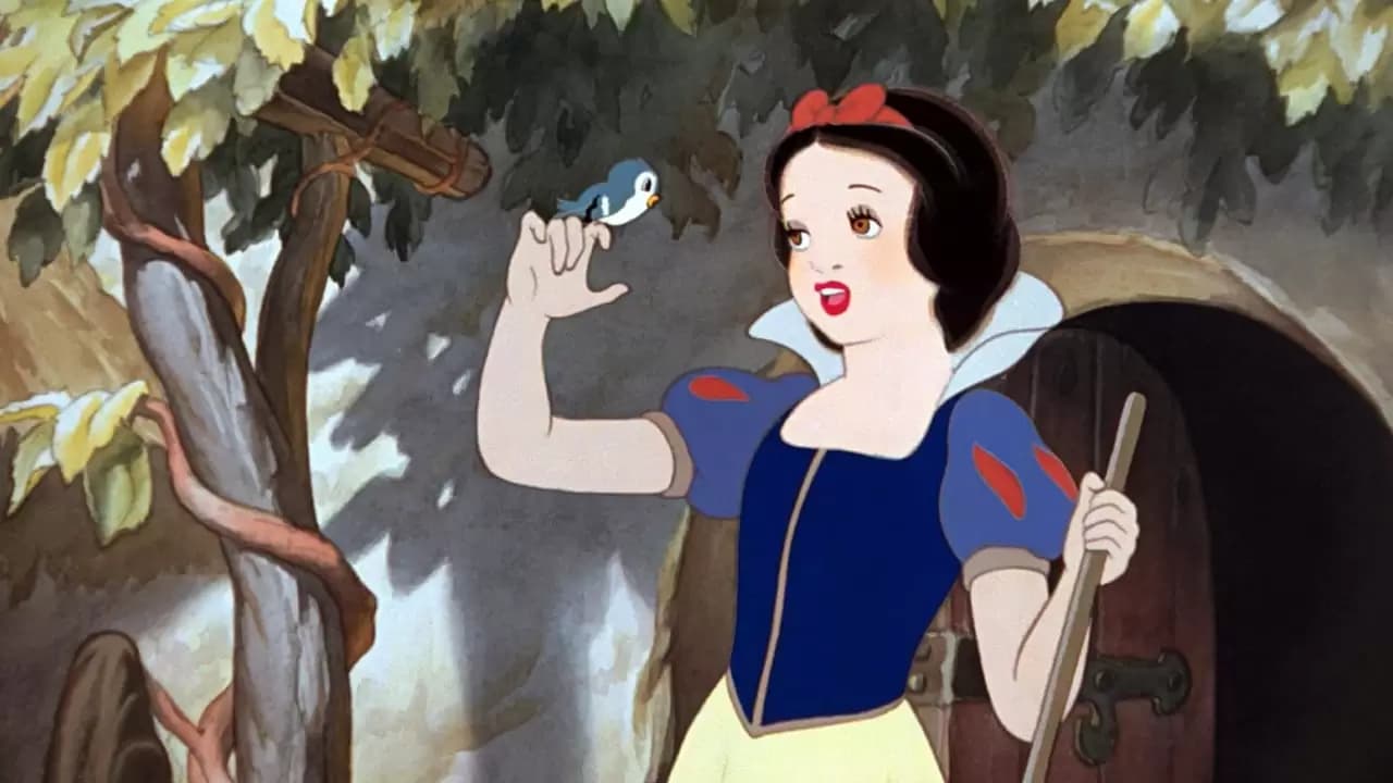 Snow White and the Seven Dwarfs Backdrop