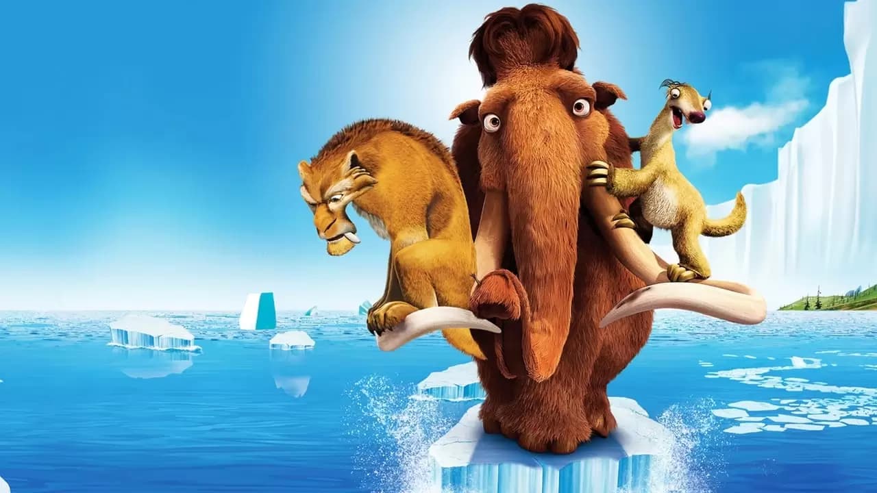Ice Age 2: The Meltdown Backdrop