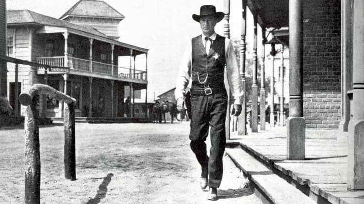 High Noon Poster