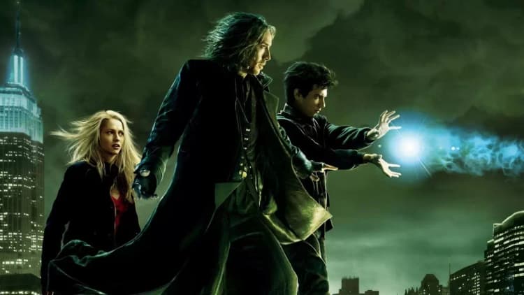 The Sorcerer's Apprentice Poster