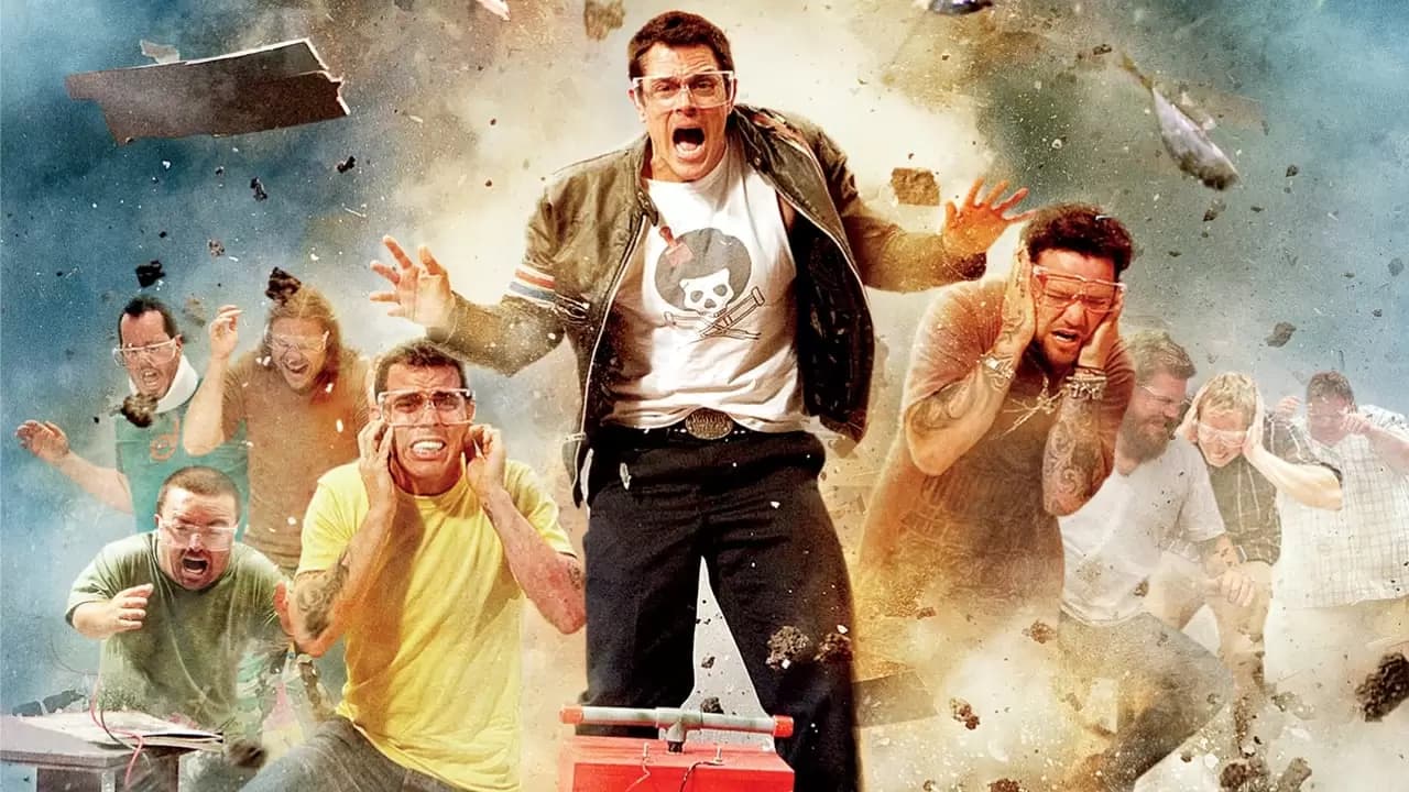 Jackass 3D Backdrop