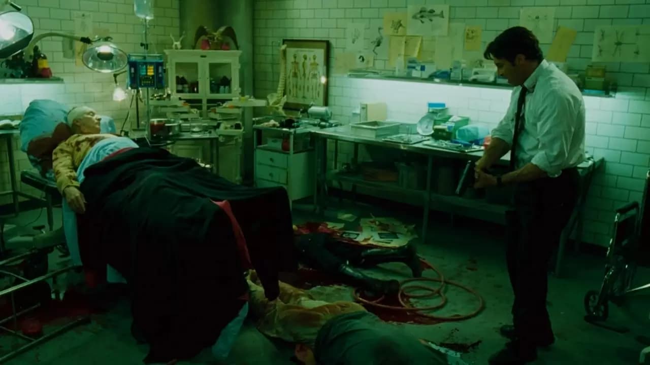 Saw IV Backdrop