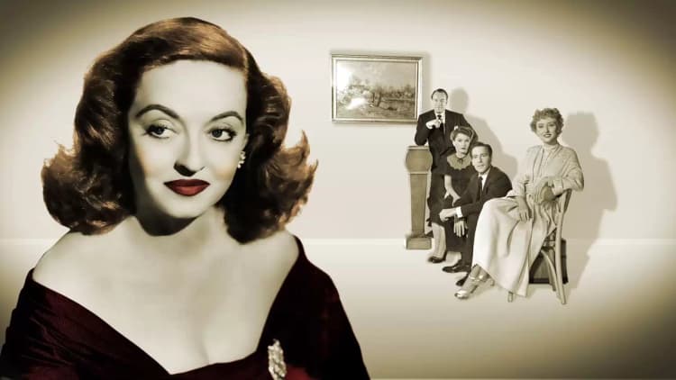 All About Eve Poster