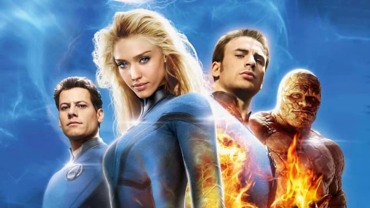 Fantastic 4: Rise of the Silver Surfer Poster