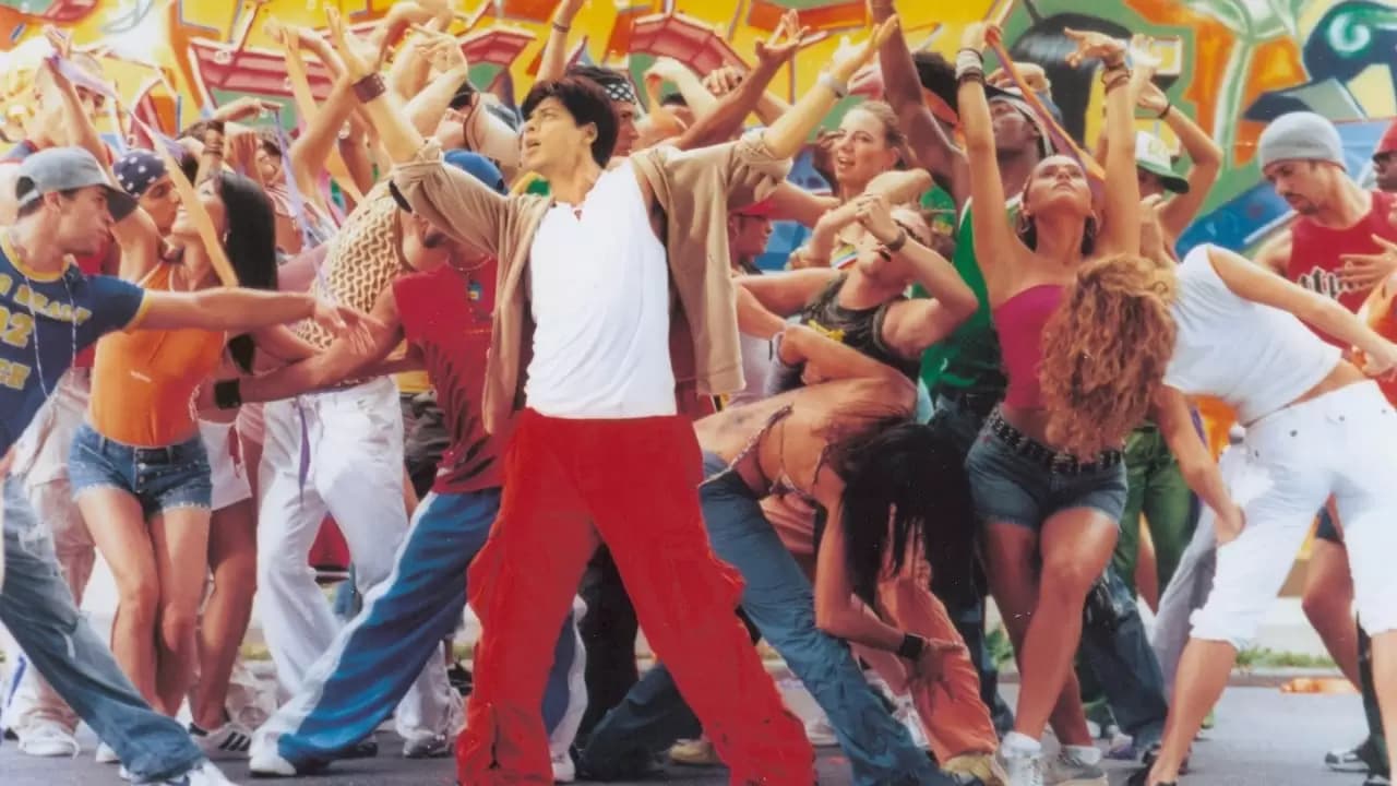 Kal Ho Naa Ho Backdrop