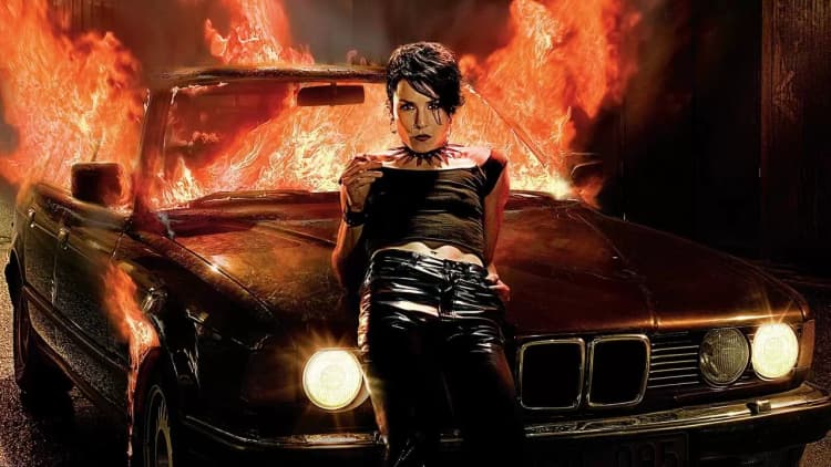 The Girl Who Played with Fire Poster