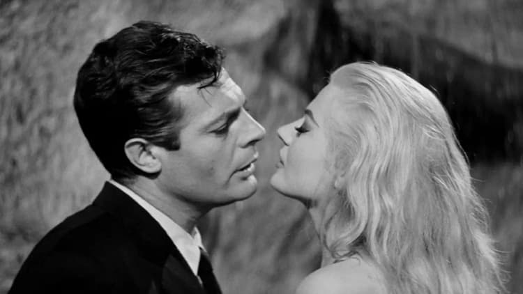 La dolce vita Poster