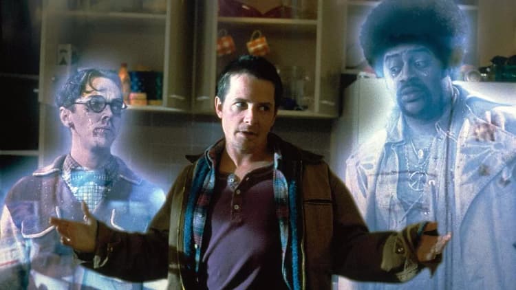 The Frighteners Poster